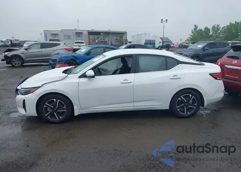 2024 Nissan Sentra Sv из США, поврежденный, VIN 3N1AB8CV1RY367757